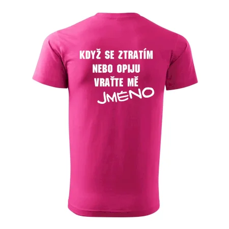 Když se ztratím vraťte mě / Já jsem