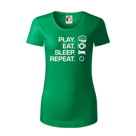 MMA eat sleep repeat