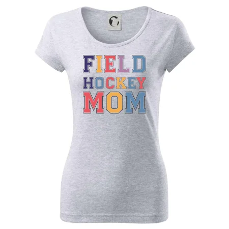 Field hockey mom - sportovní písmo