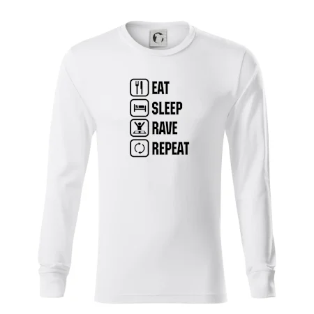 Eat sleep rave repeat