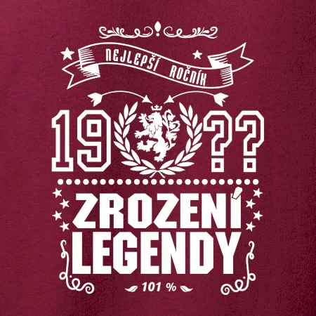Zrození legendy - český lev
