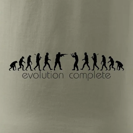 Evoluce kompletní