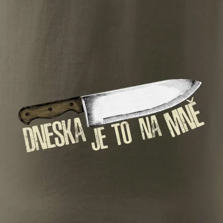 Dneska je to na mně