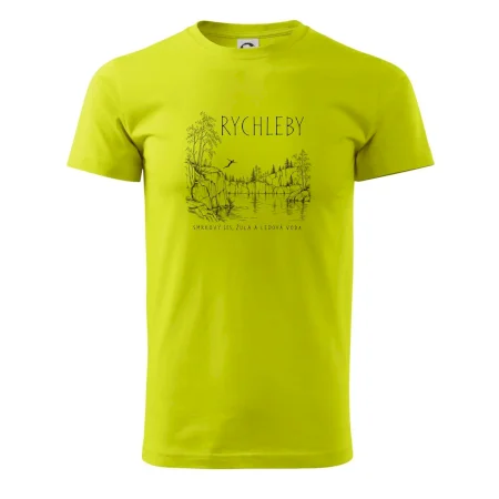 Rychleby smrkový les žula a ledová voda