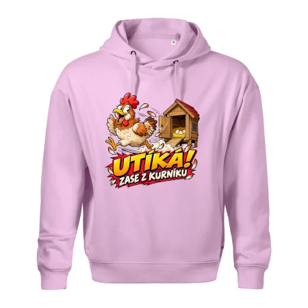 Útěk slepice z kurníku