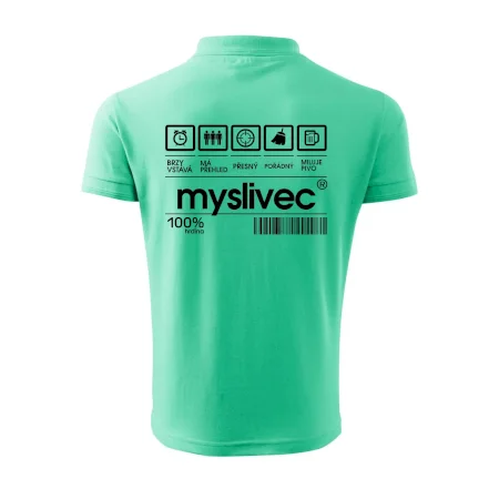 Čárový kód myslivec