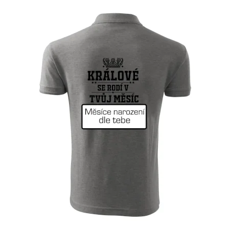 Králové se rodí - tvůj vlastní měsíc