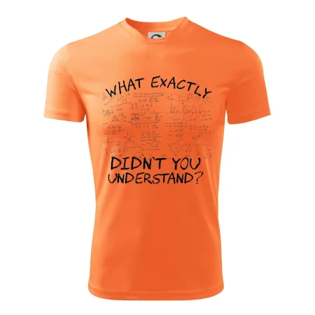 What exactly didnt you understand - physics