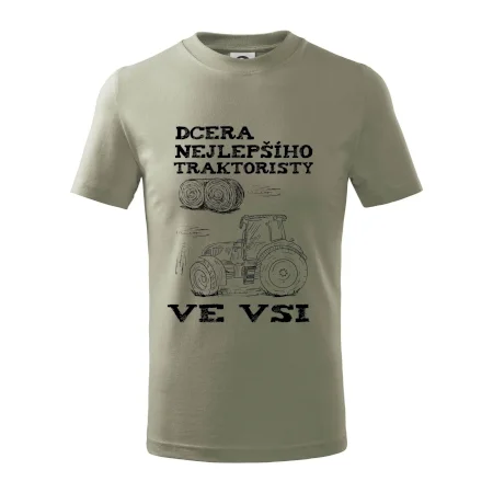 Dcera nejlepšího traktoristy ve vsi