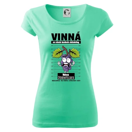 Vinná réva odsouzena Dornfelder