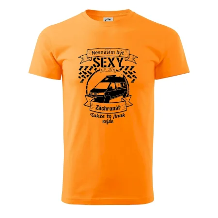 Nesnáším být sexy záchranář