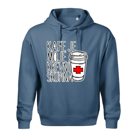 Kafe je moje krevní skupina