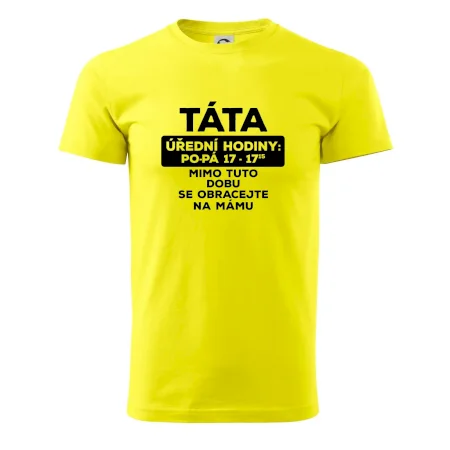 Táta úřední hodiny