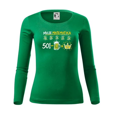 Moje matematika 501 - pivo = vítězství