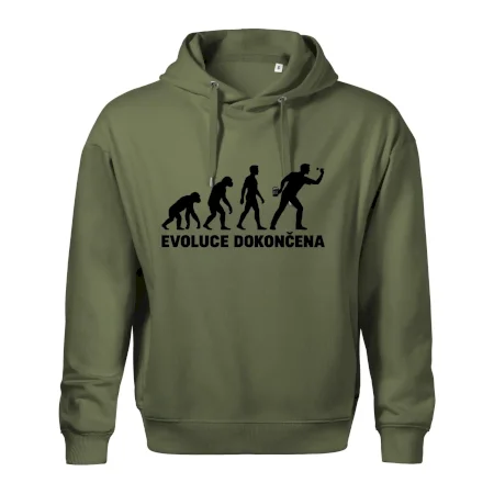 Evoluce šipkaře dokončena