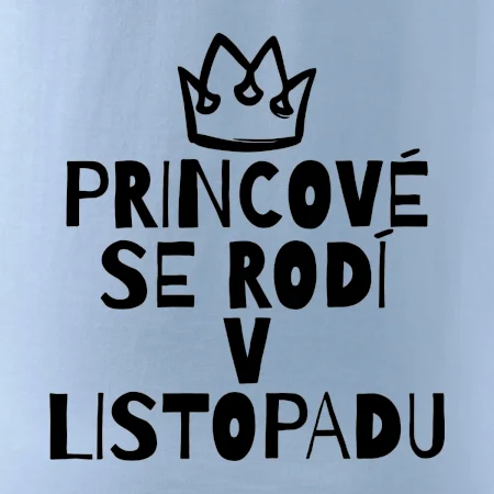 Princové se rodí v listopadu