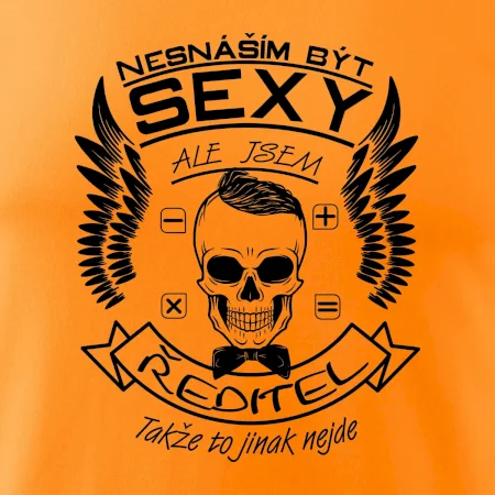 Nesnáším být sexy - ředitel