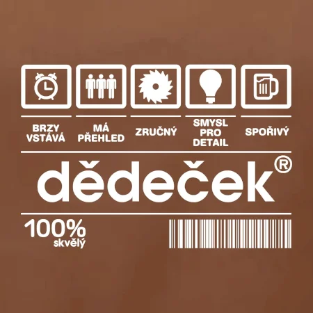 Čárový kód dědeček