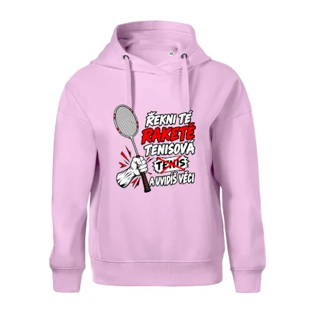 Badmintonová raketa není tenisová
