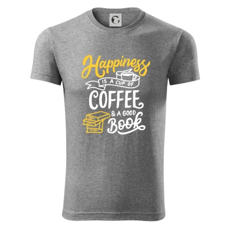 Happiness is a Cup of Coffee and a Good Book