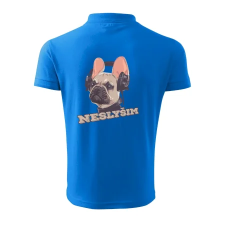 Francouzský buldoček neslyším