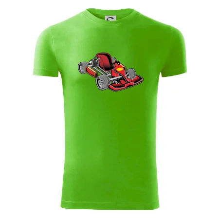 Motokára červená
