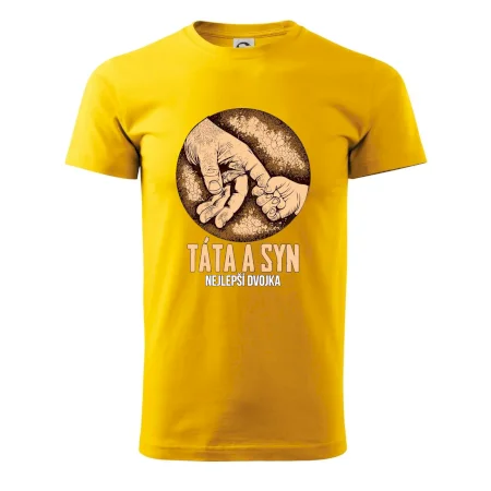 Táta a syn nejlepší dvojka
