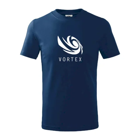 Vortex logo jednobarevné