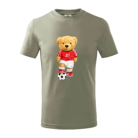 Fotbalista medvídek číslo