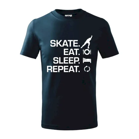 Eat sleep skate - lední bruslení