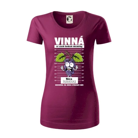 Vinná réva odsouzena Frankovka