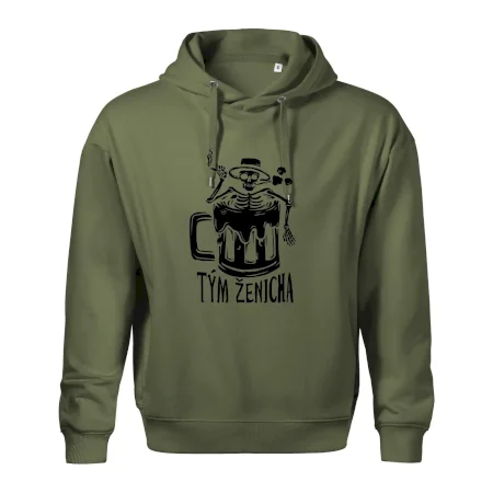 Tým ženicha kostra