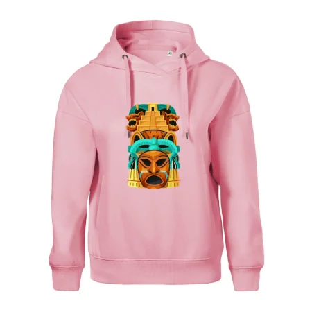 Mayové maska s pyramidou