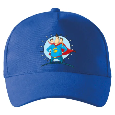 Táta superman - kluk a kluk