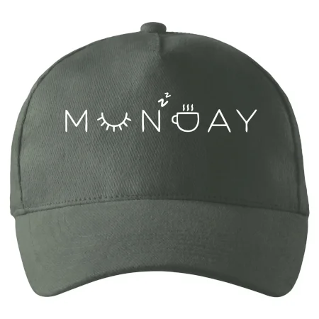 Monday nápis