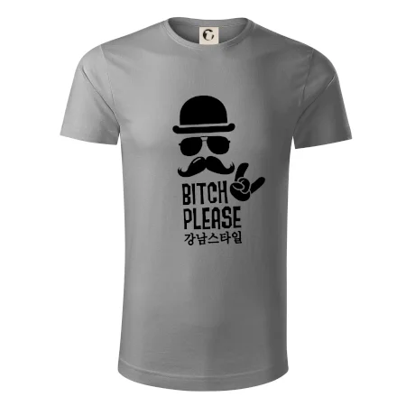 Bitch please! Mustache