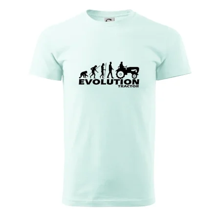 Evoluce traktor
