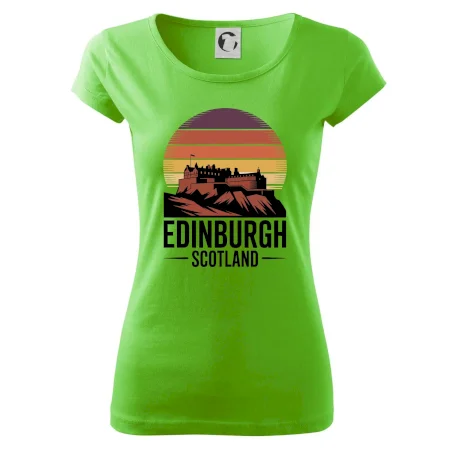 Scotland Edinburgh Castle