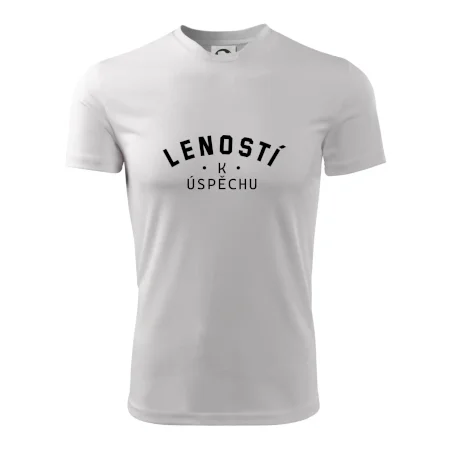 Leností k úspěchu - tiskací