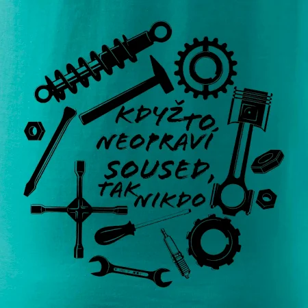 Automechanik - Když  to neopraví soused