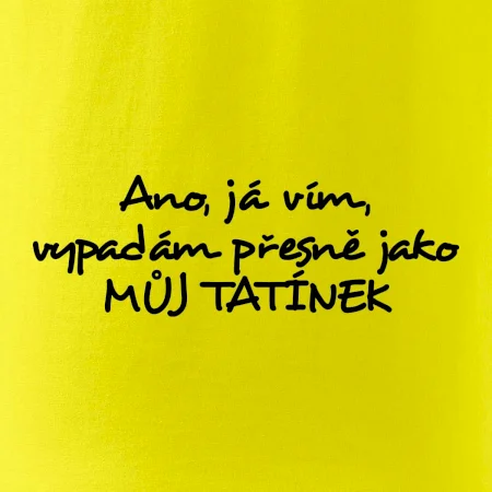 Tatínkův vzhled