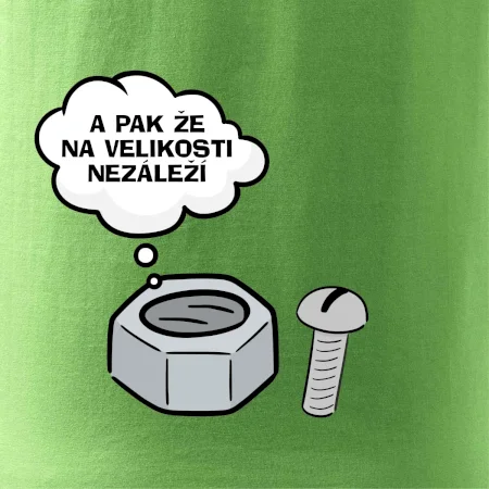 A pak že na velikosti nezáleží