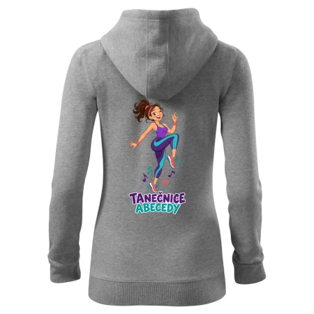 Běžecká tanečnice abecedy