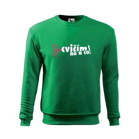Cvičím no a co!