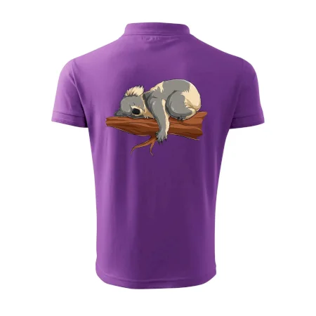 Koala na větvi