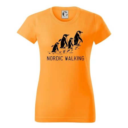 Nordic walking tučňáci - vintage