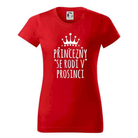 Princezny se rodí v prosinci