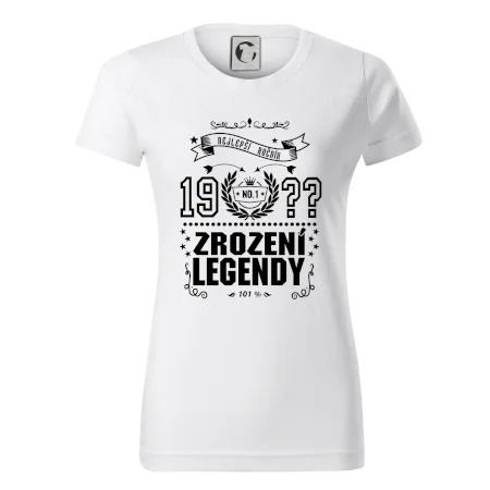 Zrození legendy - pro všechny - vlastní letopočet