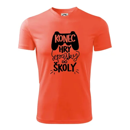 Konec hry, zpátky do školy