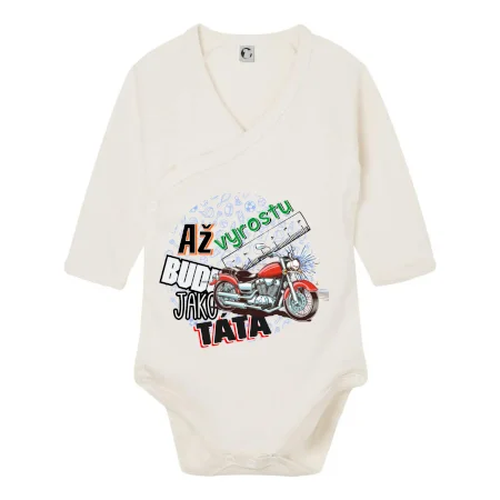 Až vyrostu budu jako táta - klasická motorka